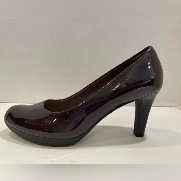 Clarks Collection Adriel Viola Heels Shoes Size 8 1/2 M NWT - Picture 5 of 11